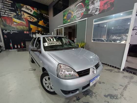 RENAULT CLIO 1.0 EXPRESSION SEDAN 16V FLEX 4P MANUAL RENAULT CLIO 1.0 EXPRESSION SEDAN 16V FLEX 4P MANUAL